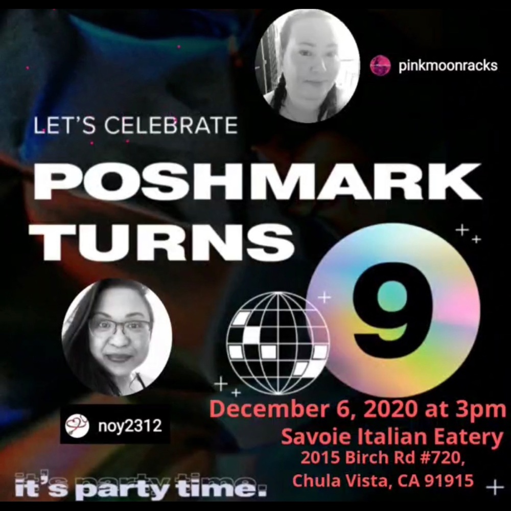 POSHMARK TURNED 9!